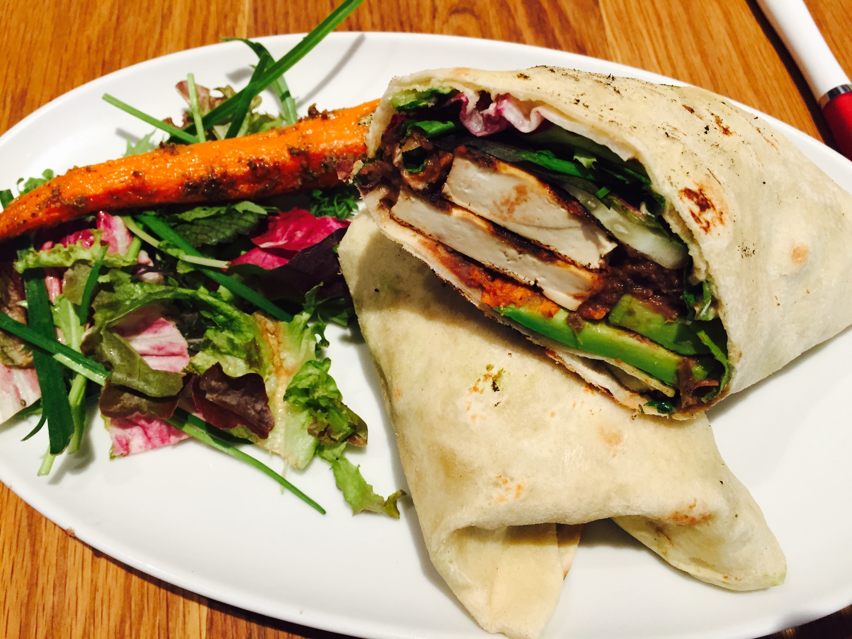 Kasvis wrap